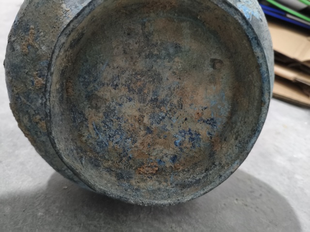 古玩陶瓷蒜頭瓶真品鑒賞圖