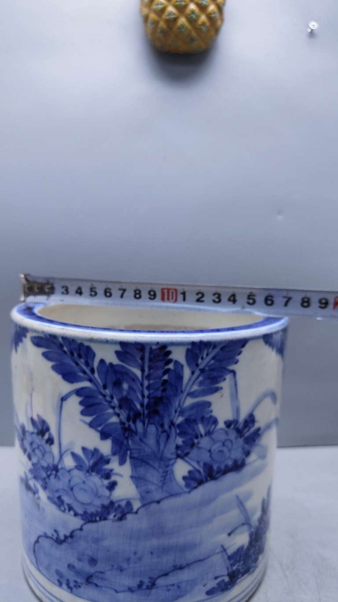 古玩陶瓷青花花鳥紋筆海拍賣，當(dāng)前價格6900元