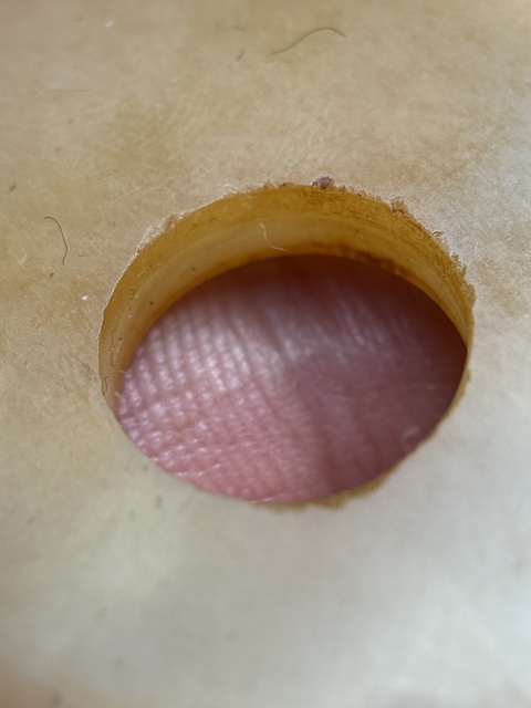 古玩玉器漢代紅沁玉璧1拍賣，當前價格28800元