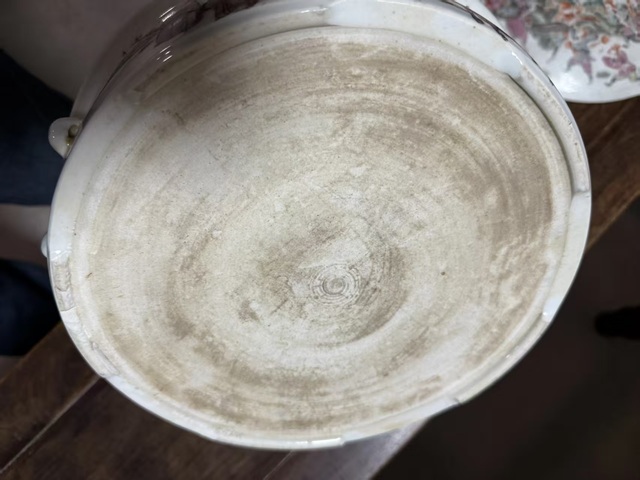 古玩陶瓷人物紋粉彩一品鍋真品鑒賞圖