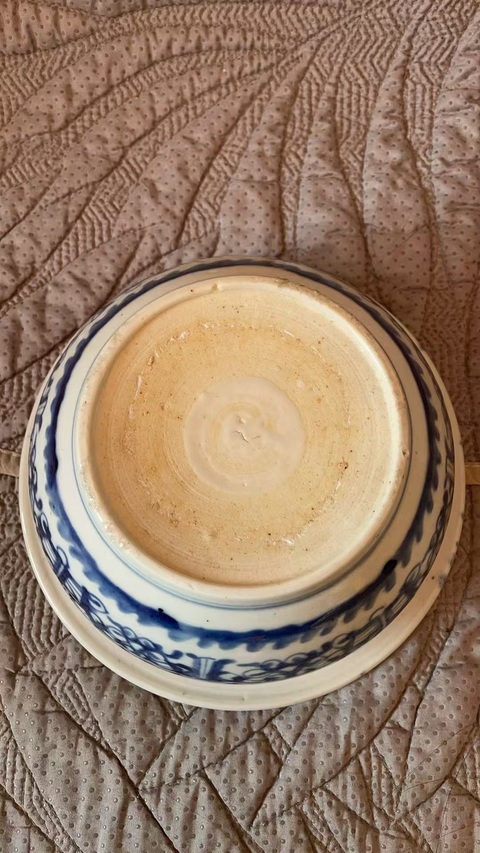 古玩陶瓷 龍紋青花香爐真品鑒賞圖