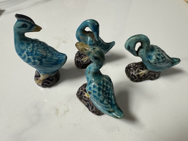 古玩陶瓷琺華彩瓷塑真品鑒賞圖