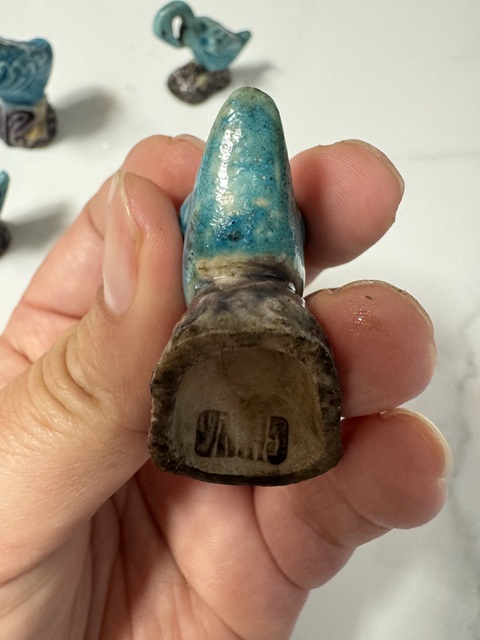 古玩陶瓷琺華彩瓷塑真品鑒賞圖