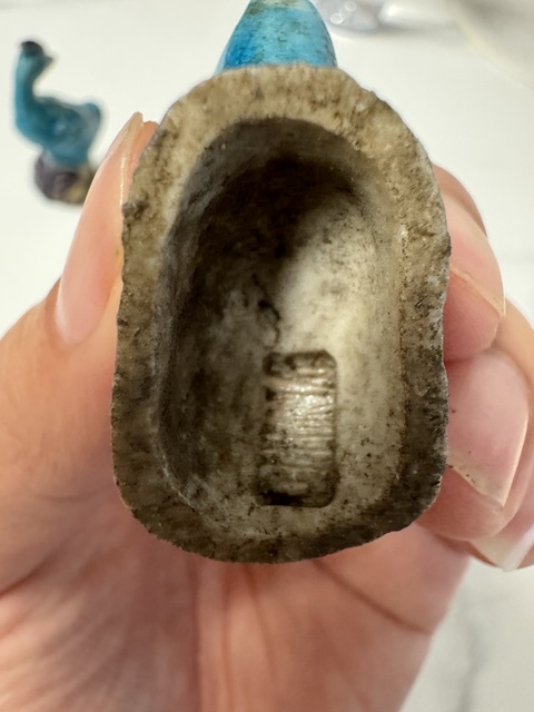 古玩陶瓷琺華彩瓷塑真品鑒賞圖