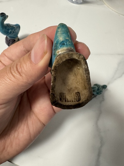 古玩陶瓷琺華彩瓷塑真品鑒賞圖