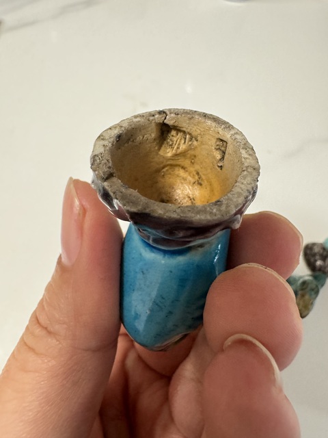 古玩陶瓷琺華彩瓷塑真品鑒賞圖