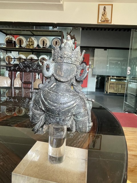 古玩銅器造像真品鑒賞圖