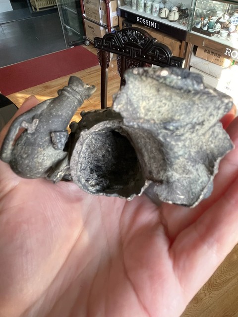 古玩銅器造像真品鑒賞圖