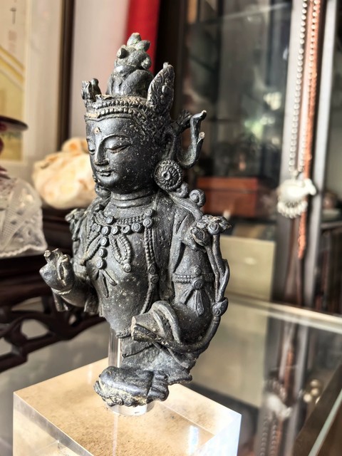 古玩銅器造像真品鑒賞圖