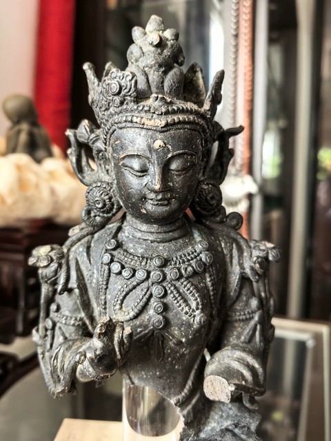 古玩銅器造像真品鑒賞圖