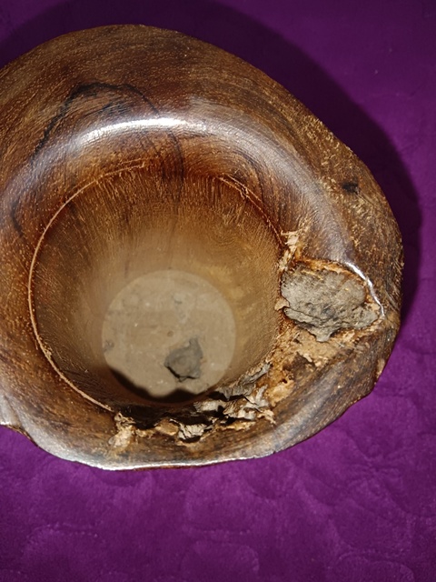 古玩雜項黃花梨筆筒真品鑒賞圖