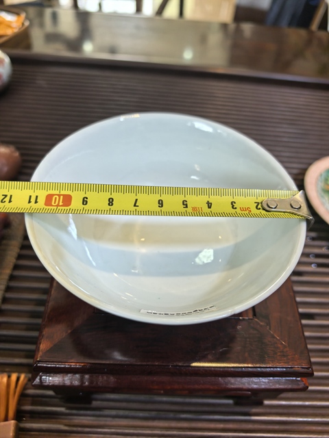 古玩陶瓷龍鳳紋福在眼前粉彩碗拍賣，當前價格2000元