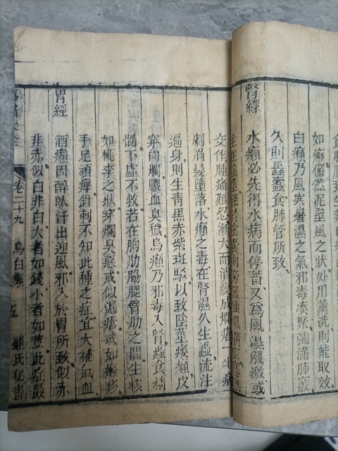 古玩字畫《瘍醫大全》真品鑒賞圖