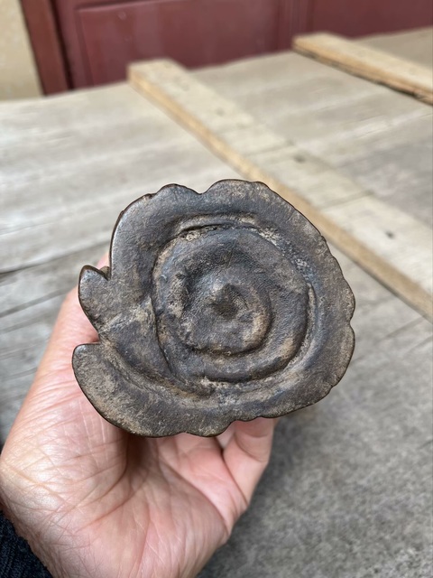 古玩雜項沉香木筆筒真品鑒賞圖