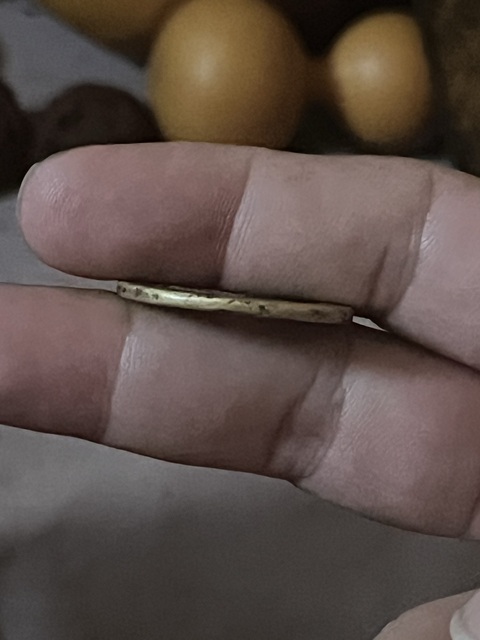 古玩錢幣嘉慶通寶真品鑒賞圖