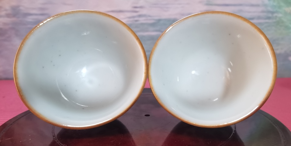 古玩陶瓷青花杯真品鑒賞圖