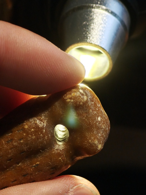 古玩玉器老吊墜真品鑒賞圖