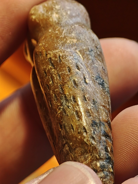 古玩玉器老吊墜真品鑒賞圖