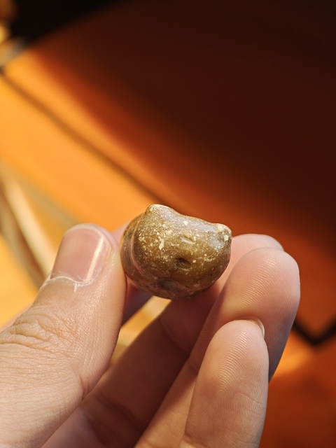 古玩玉器老吊墜真品鑒賞圖