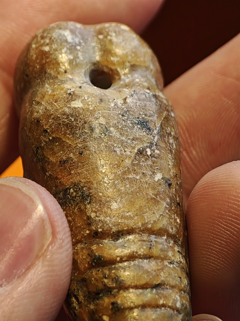 古玩玉器老吊墜真品鑒賞圖