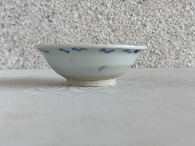 古玩陶瓷明代青花碗真品鑒賞圖