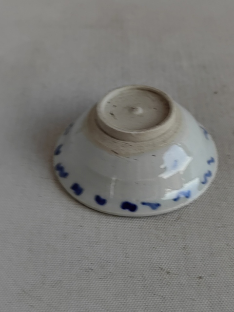 古玩陶瓷明代青花碗真品鑒賞圖