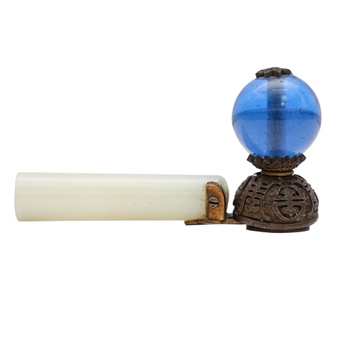 古玩雜項頂戴真品鑒賞圖