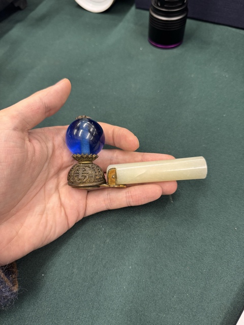 古玩雜項頂戴真品鑒賞圖