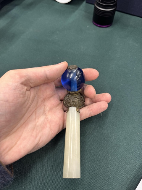 古玩雜項頂戴真品鑒賞圖