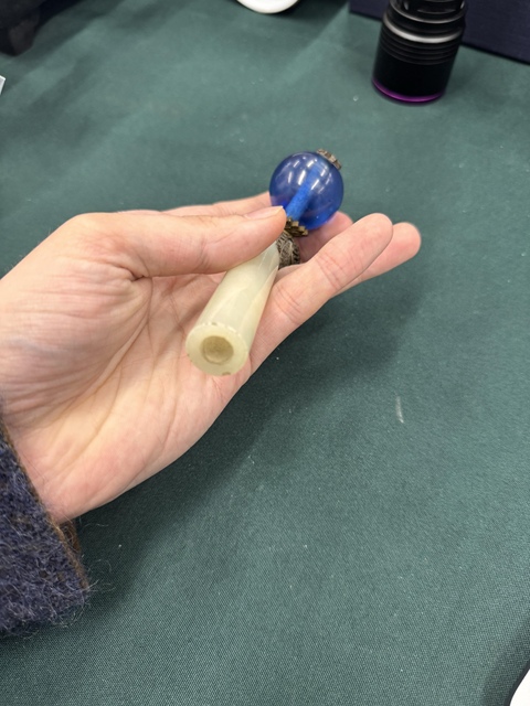 古玩雜項頂戴真品鑒賞圖