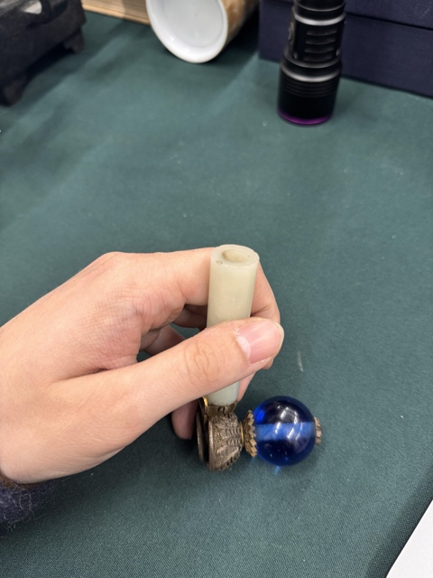 古玩雜項頂戴真品鑒賞圖