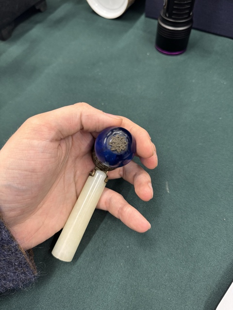 古玩雜項頂戴真品鑒賞圖