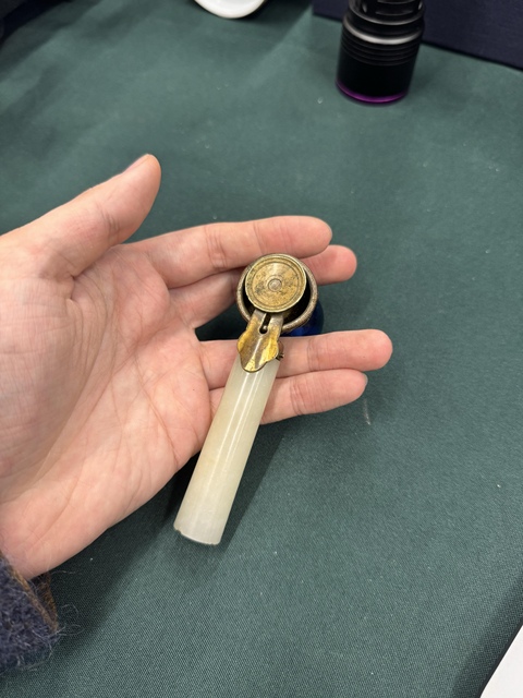 古玩雜項頂戴真品鑒賞圖