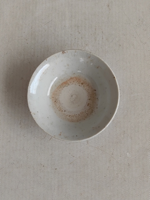 古玩陶瓷明代青花碗真品鑒賞圖