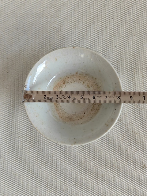 古玩陶瓷明代青花碗真品鑒賞圖