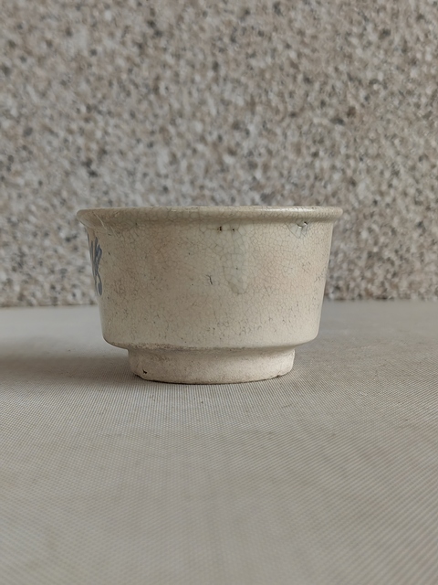 古玩陶瓷青花杯真品鑒賞圖