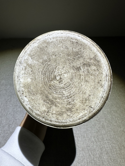 古玩陶瓷青花五彩人物花觚真品鑒賞圖