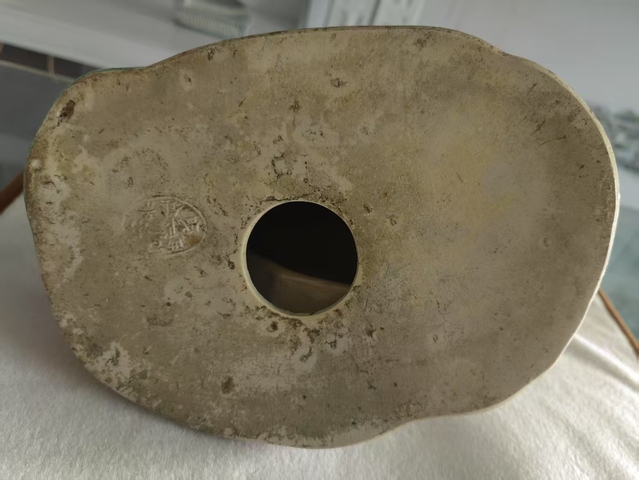 古玩陶瓷彌勒佛塑像真品鑒賞圖