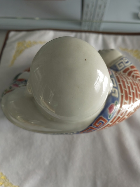 古玩陶瓷彌勒佛塑像真品鑒賞圖