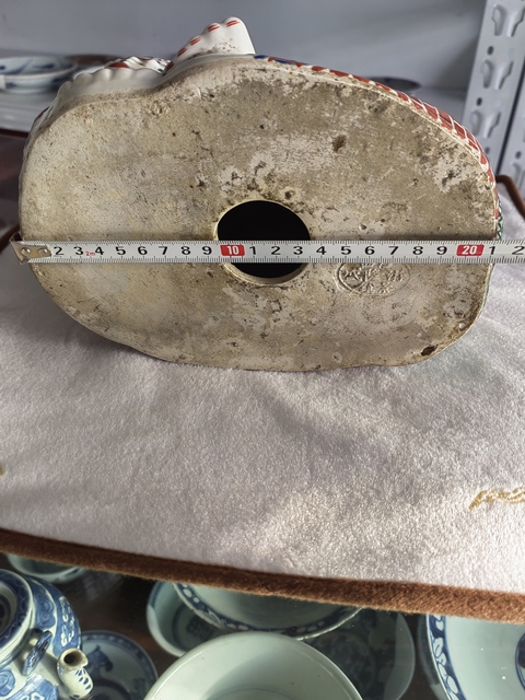 古玩陶瓷彌勒佛塑像真品鑒賞圖