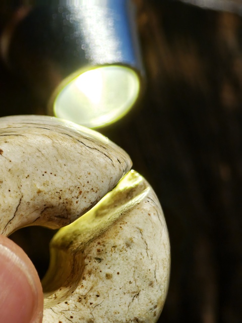 古玩玉器古玉玨真品鑒賞圖