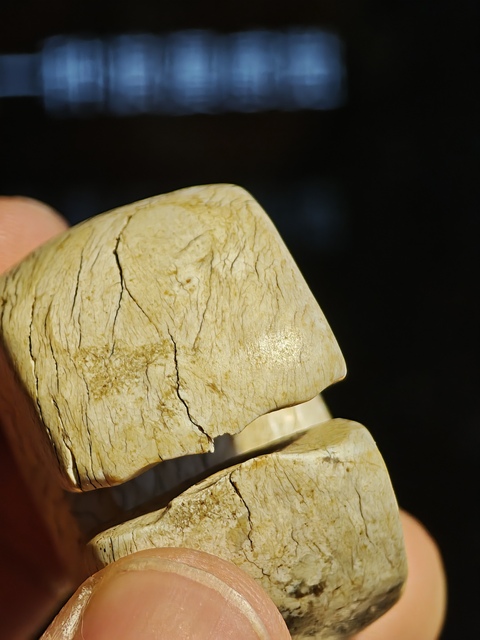 古玩玉器古玉玨真品鑒賞圖