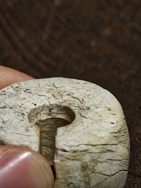 古玩玉器古玉玨真品鑒賞圖