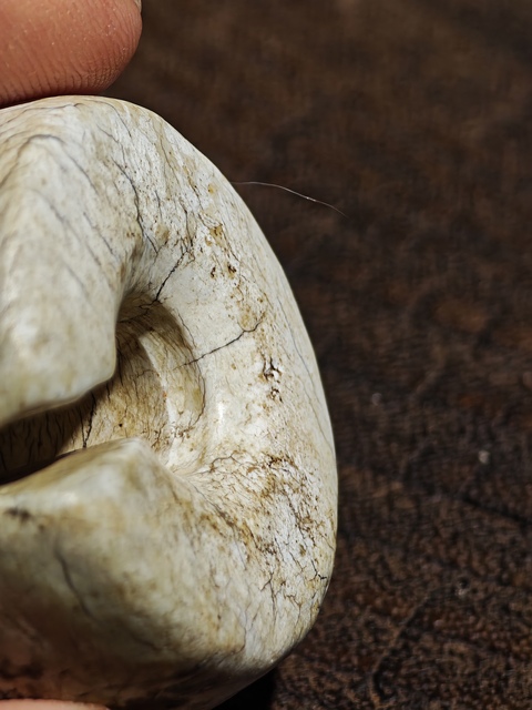 古玩玉器古玉玨真品鑒賞圖