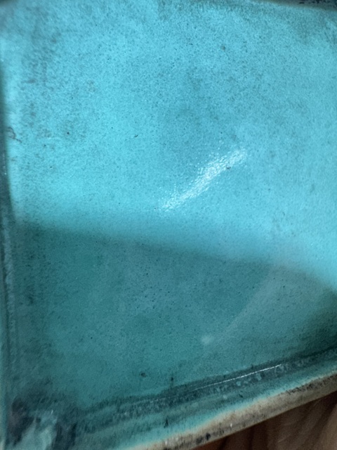 古玩陶瓷爐鈞釉水盂真品鑒賞圖