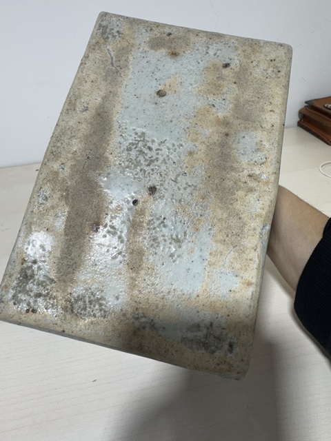 古玩陶瓷嘉道青花虎子真品鑒賞圖