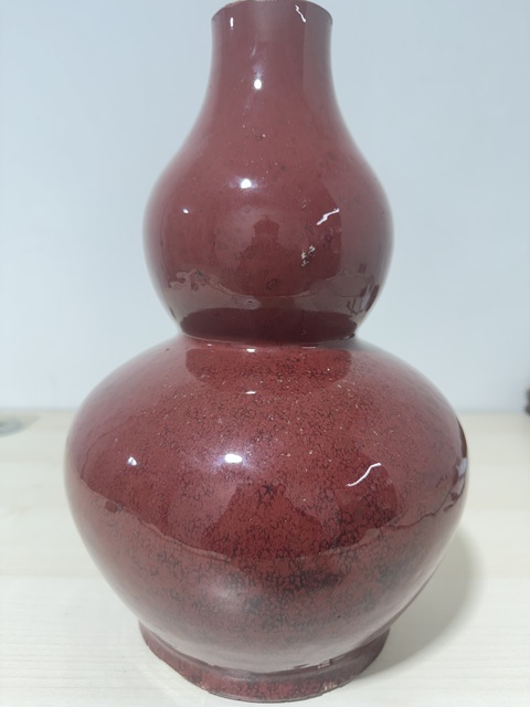 古玩陶瓷葫蘆瓶真品鑒賞圖