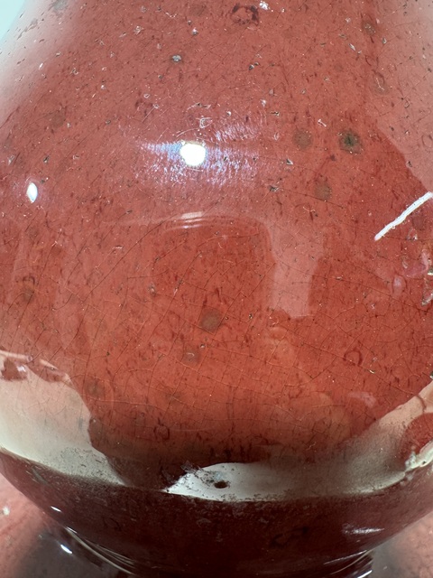 古玩陶瓷葫蘆瓶真品鑒賞圖