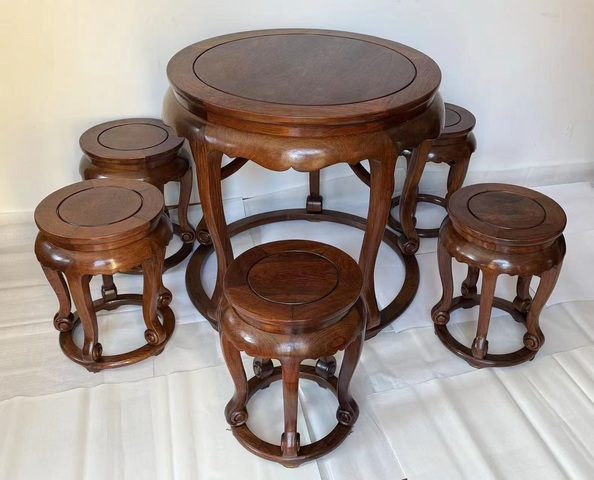 古玩雜項家具一組真品鑒賞圖