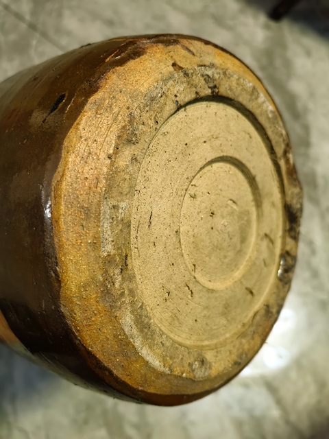 古玩陶瓷黑釉罐真品鑒賞圖